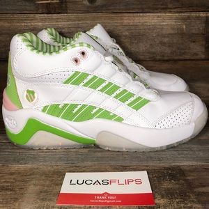 NEW K-Swiss Si Defier Lux Pink Mint High Tops